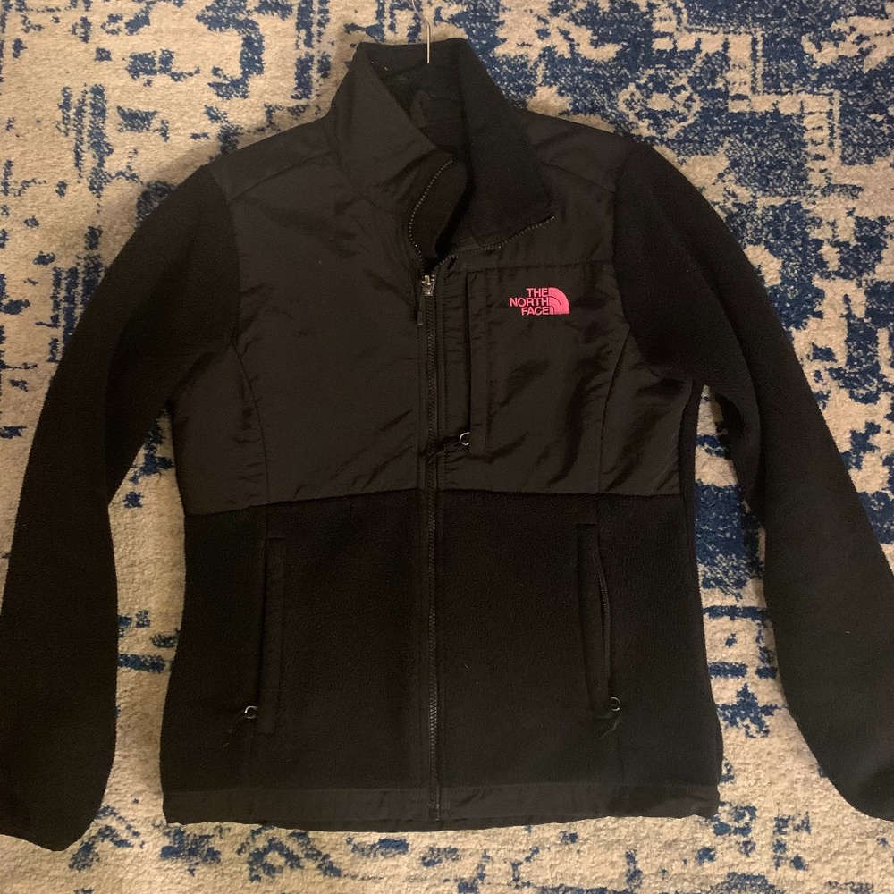 The North Face Black Fleece Jacket